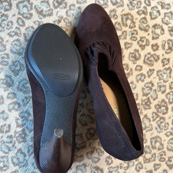 COACH heels - Picture 7 of 7